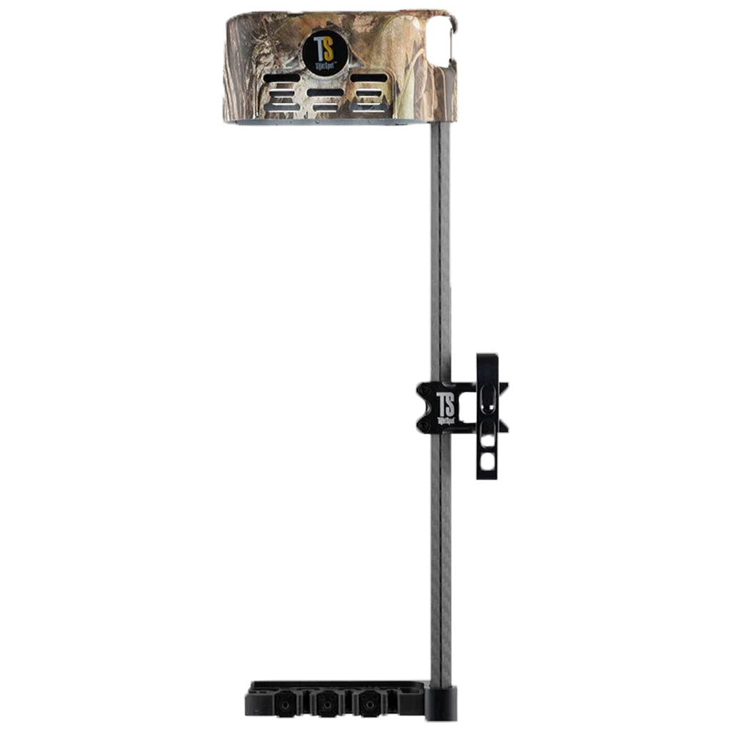Tight Spot TightSpot Airlock 4 Arrow Quiver in Mossy Oak DNA - Front View