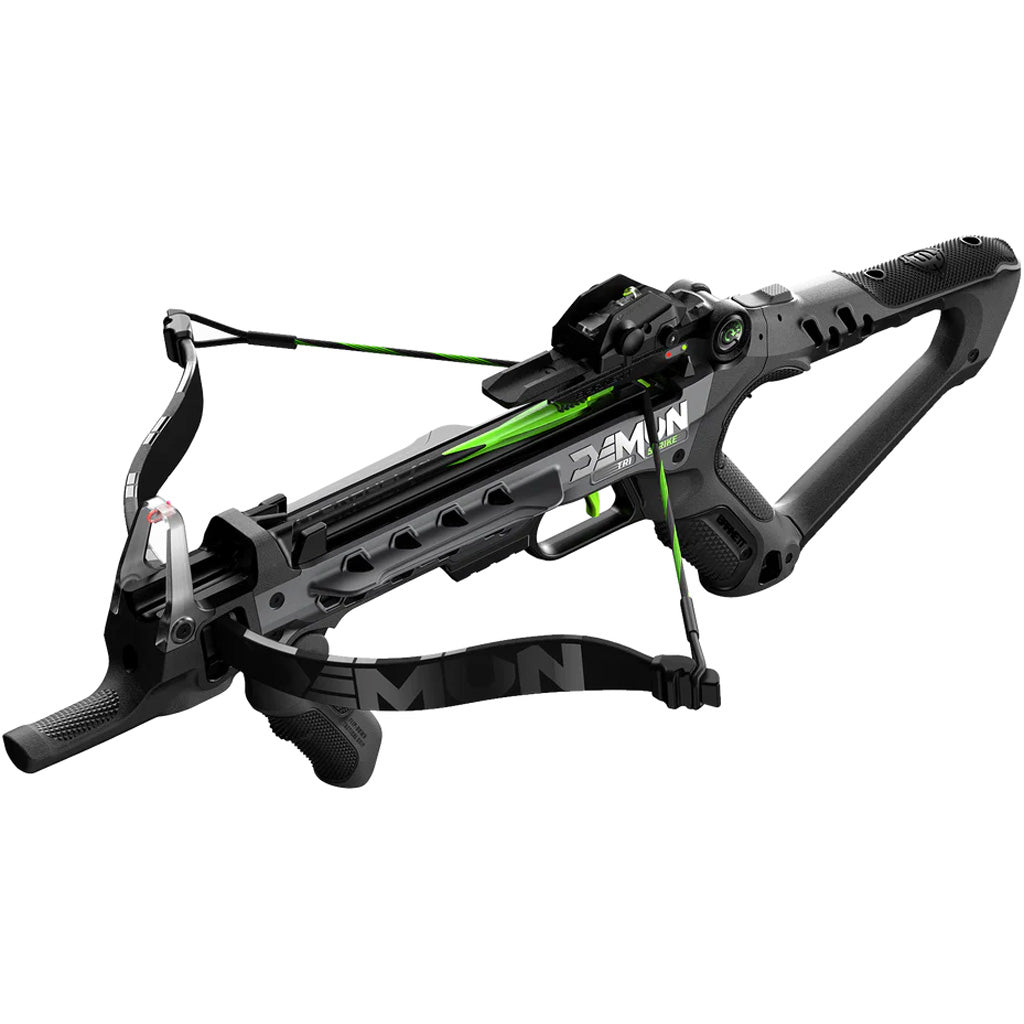 Barnett Demun Tri Strike Compact Crossbow - Front View