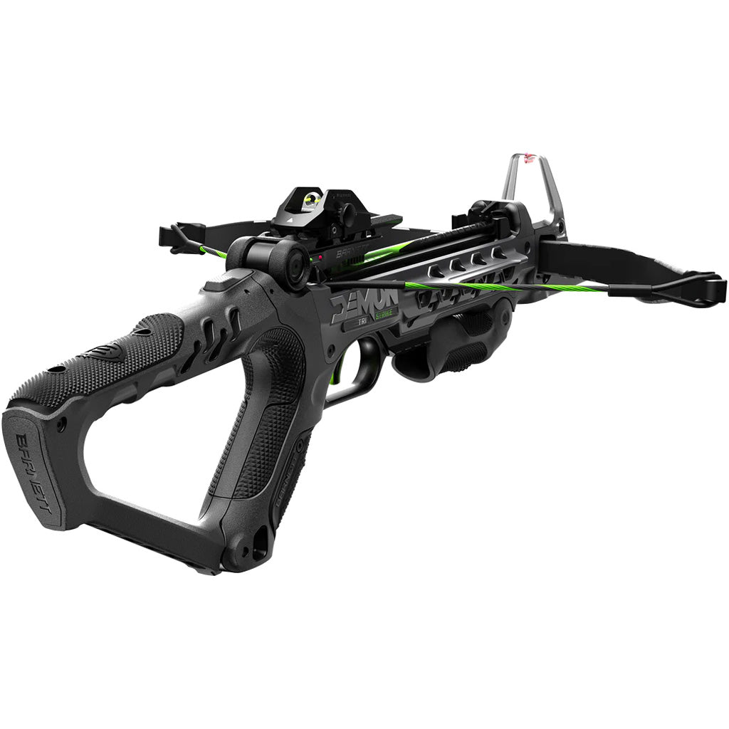 Barnett Demun Tri Strike Compact Crossbow - Alternate View 1
