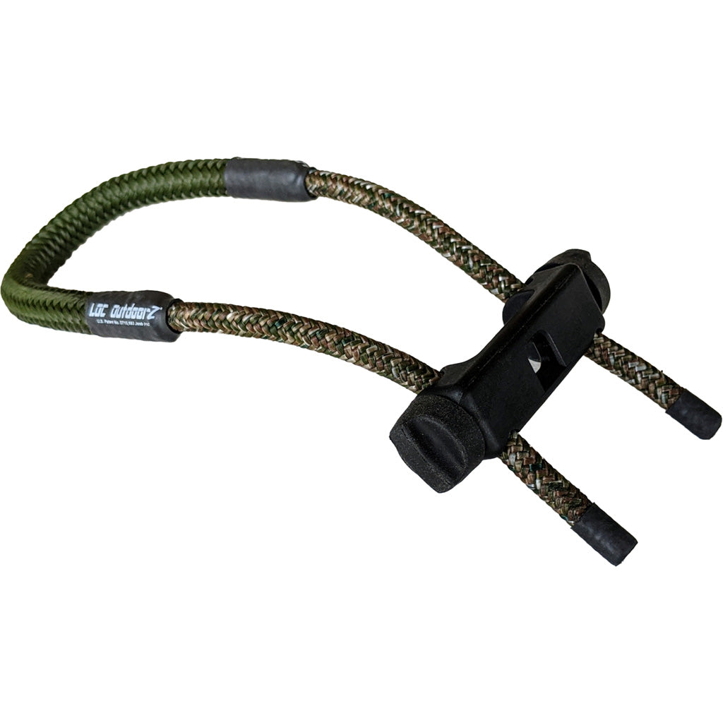 Loc Outdoorz Carbon Lite Sling in Deep Woods Camo - Front View