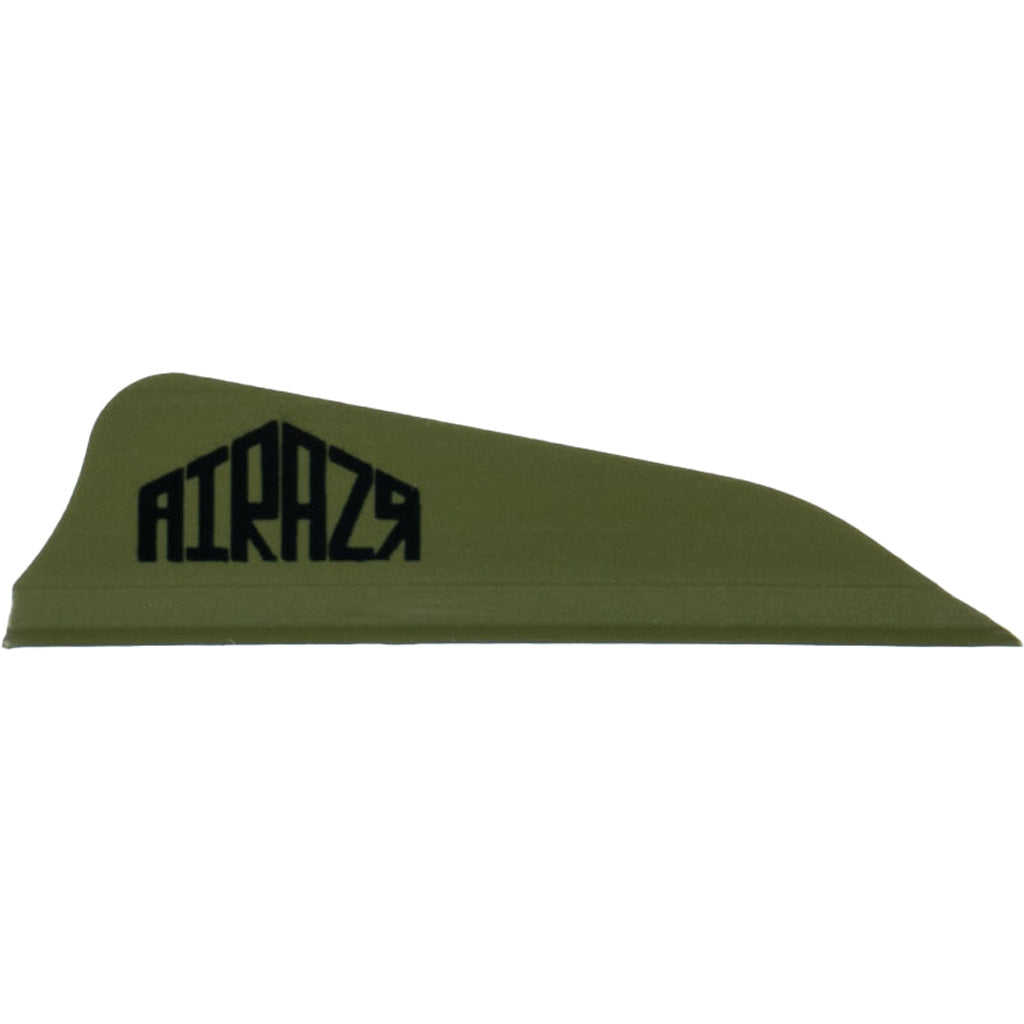 AAE Airazr Pro Vanes in OD Green 50 pk. - Front View
