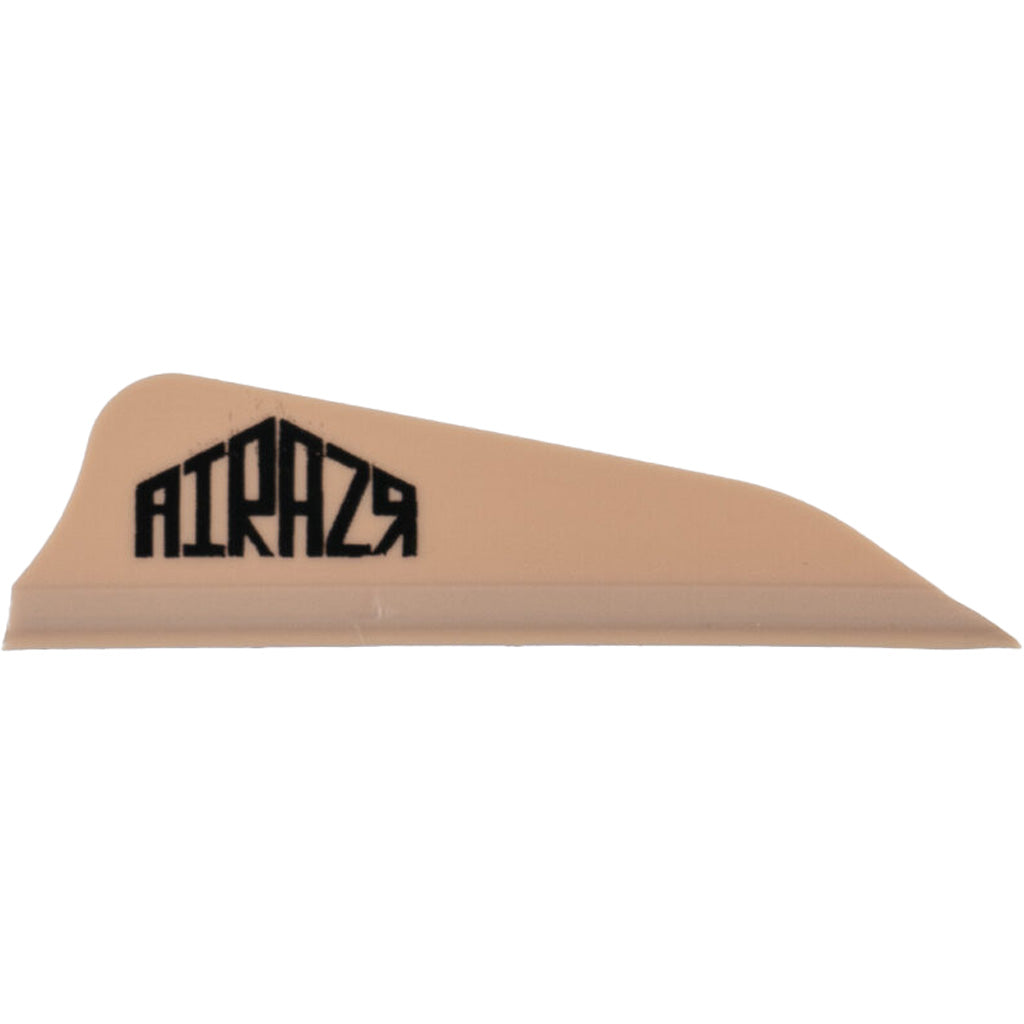 AAE Airazr Pro Vanes in Sand 50 pk. - Front View