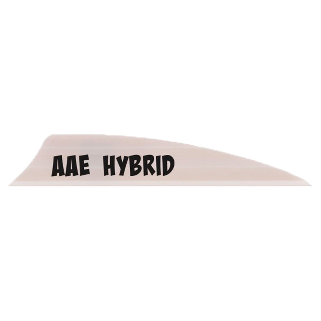 AAE Hybrid 2.0 Shield Cut Vanes in Gray 50 pk. - Front View