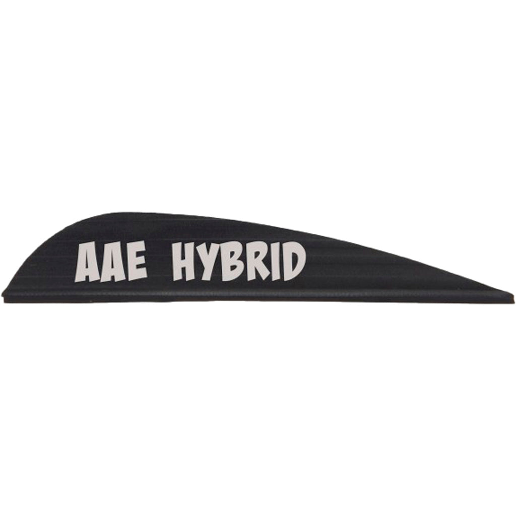 AAE Hybrid 26 Vanes in Black 50 pk. - Front View