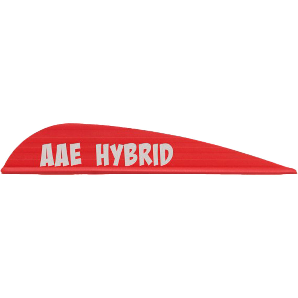 AAE Hybrid 26 Vanes in Red 50 pk. - Front View