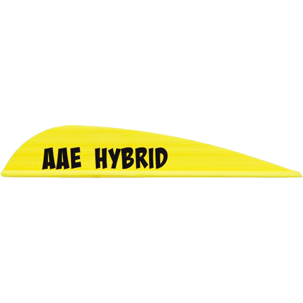 AAE Hybrid 26 Vanes in Yellow 50 pk. - Front View