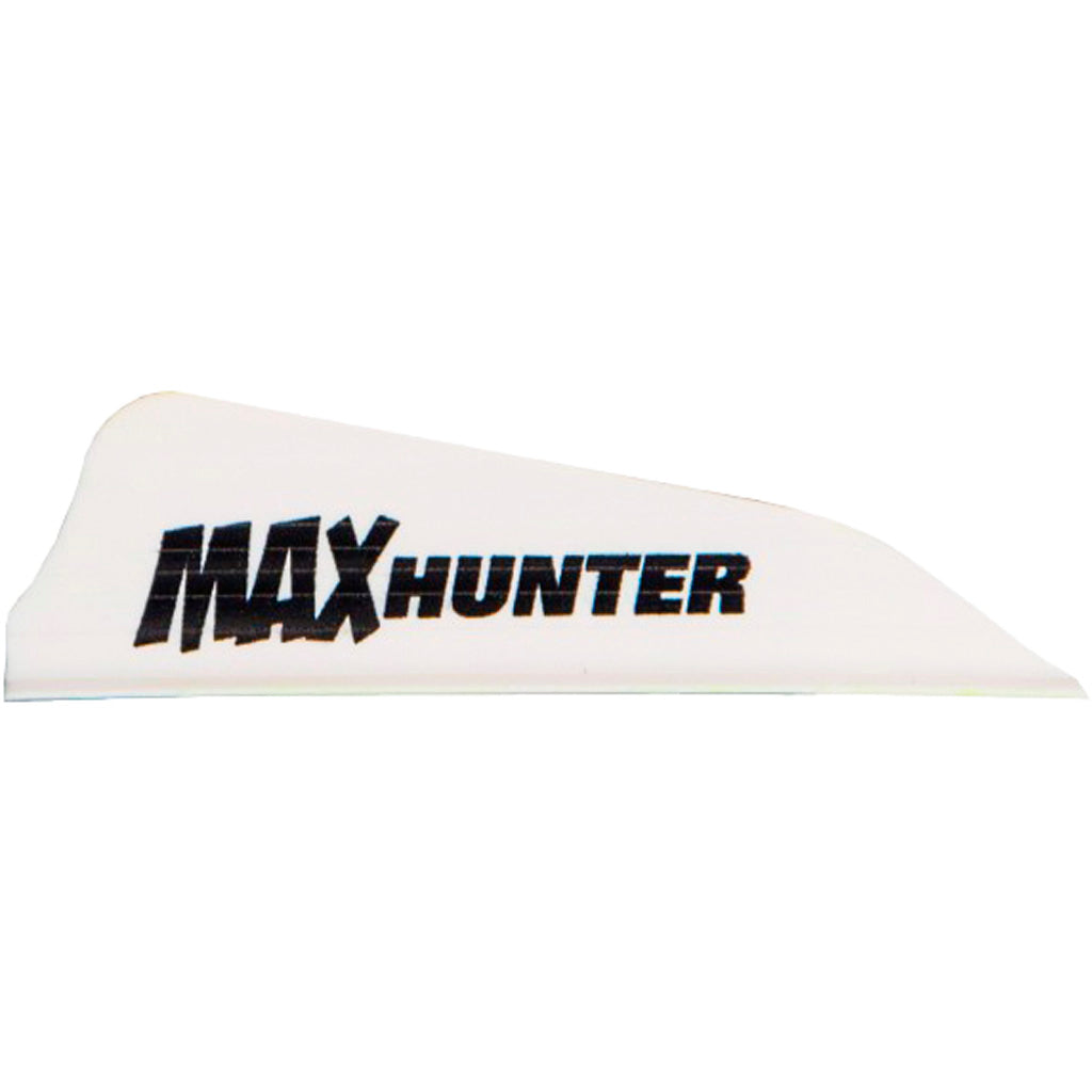 AAE Max Hunter Vanes in White 50 pk. - Front View