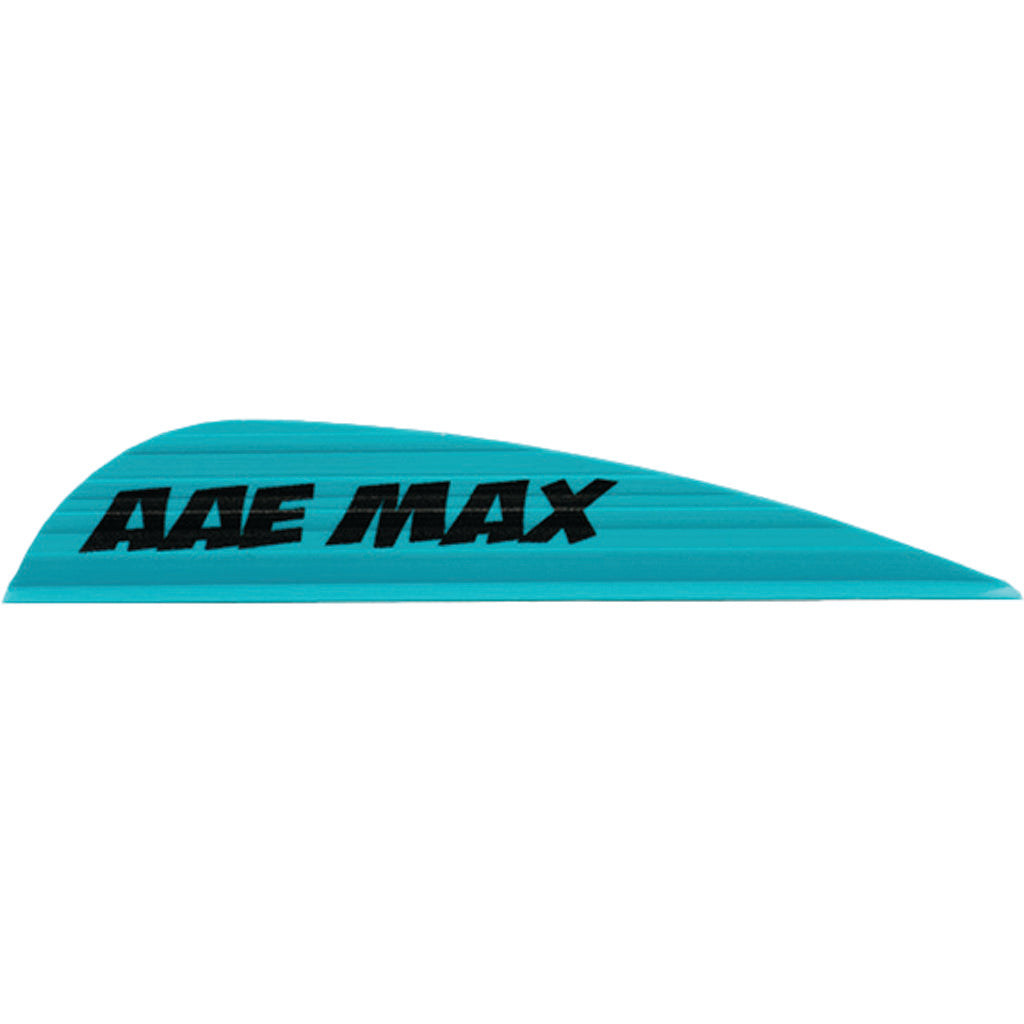 AAE Max Stealth Vanes in Teal 50 pk. - Front View