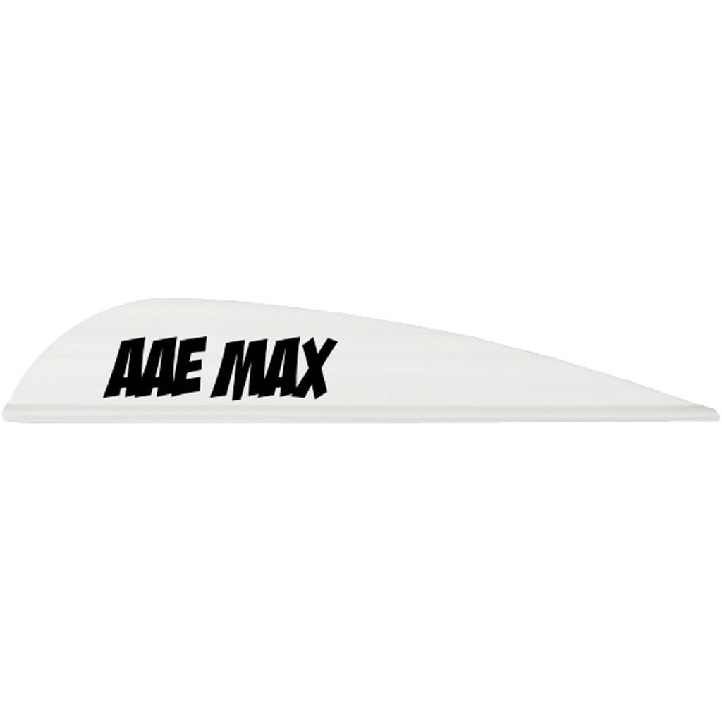AAE Max Stealth Vanes in White 50 pk. - Front View