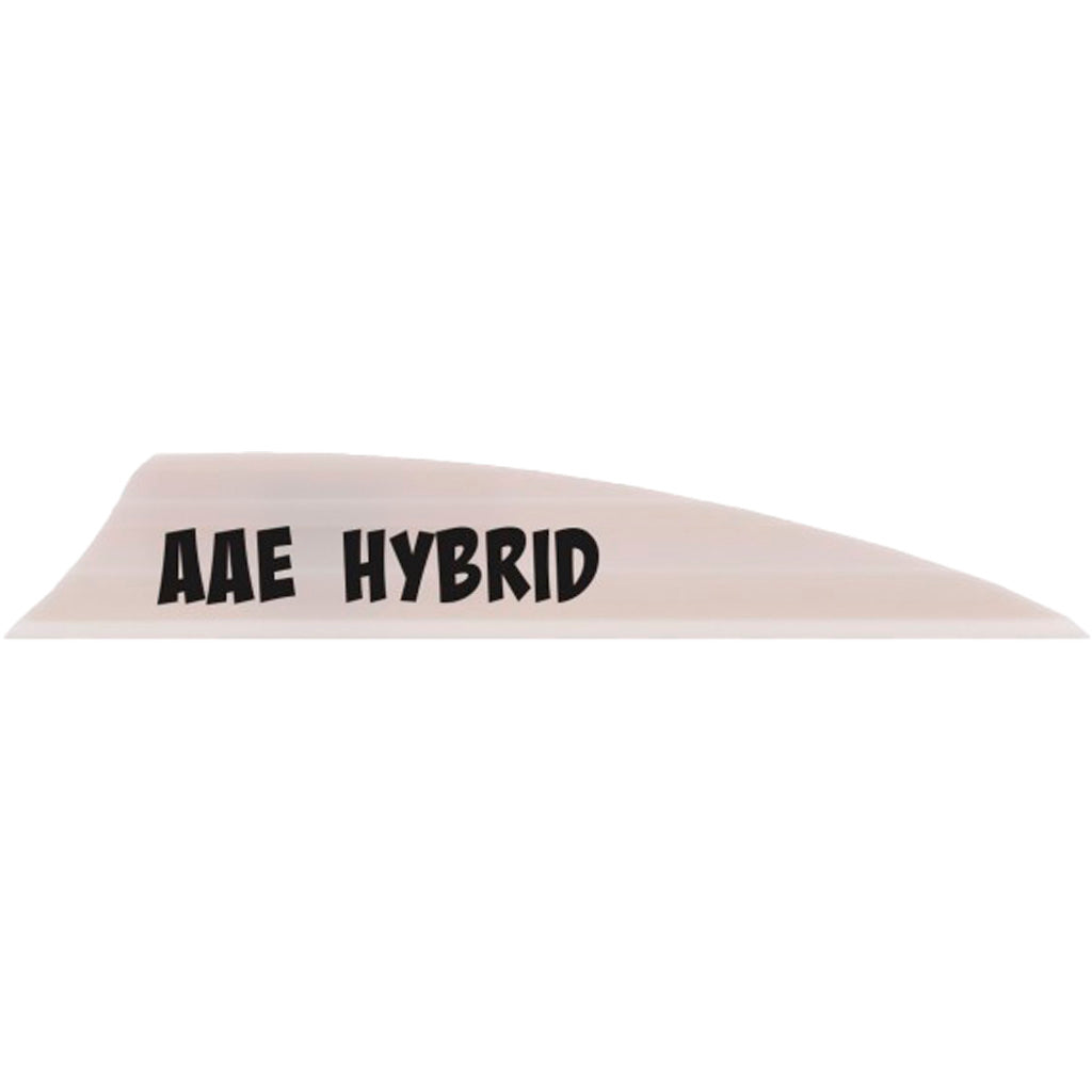AAE Max 2.0 Shield Cut Vanes in Gray 50 pk. - Front View