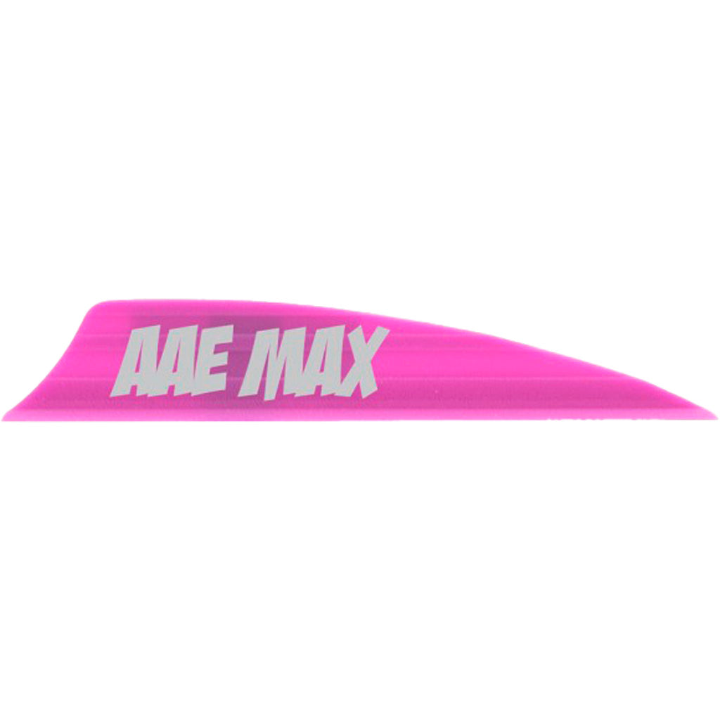AAE Max 2.0 Shield Cut Vanes in Purple 50 pk. - Front View