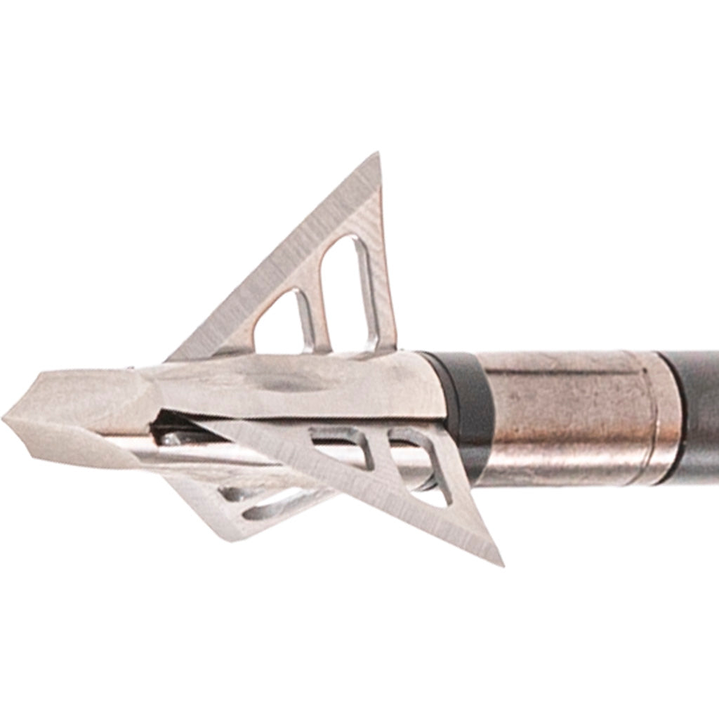 Muzzy Trocar TI Broadheads - Front View