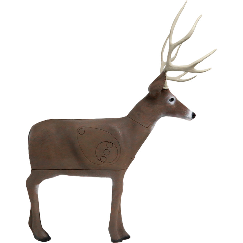 Delta McKenzie Delta 1/3 Backyard Mule Deer Target - Front View