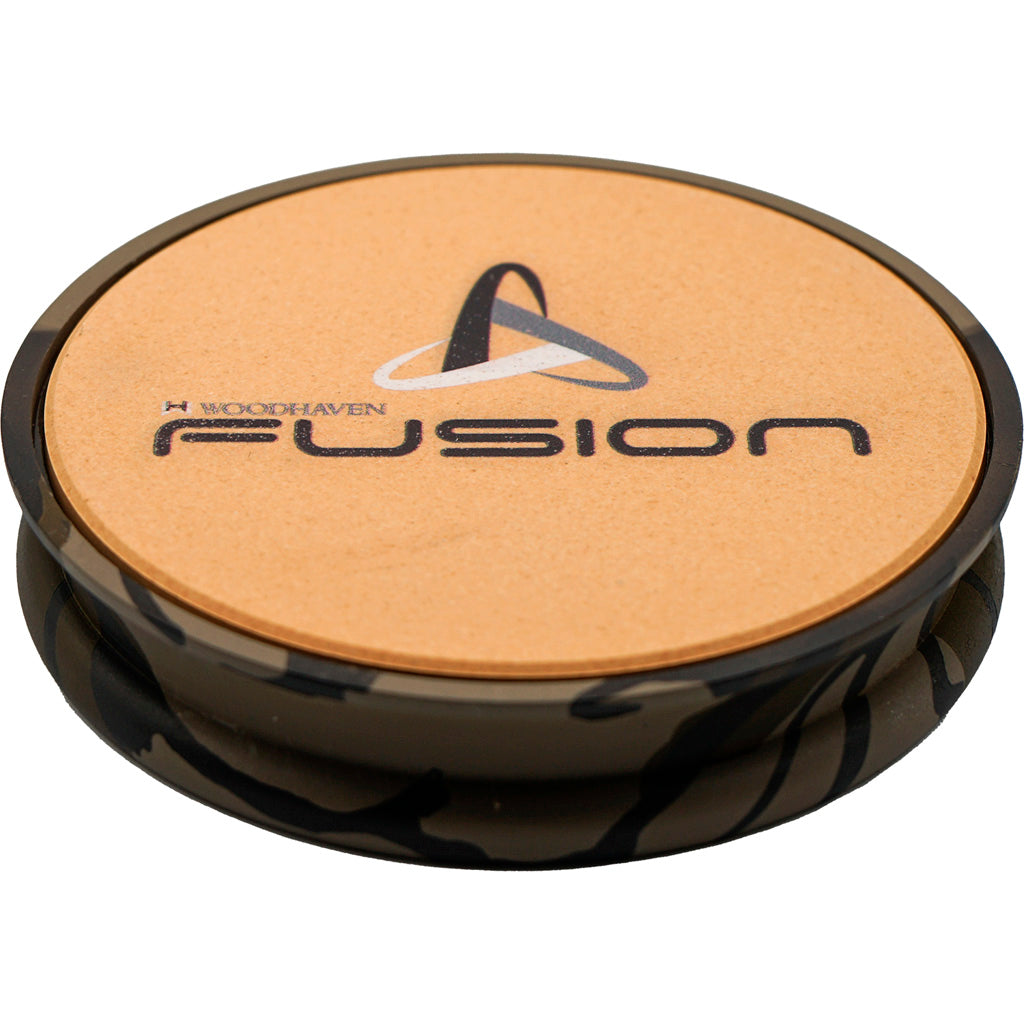 Woodhaven Fusion Ceramic Pot Call - Front View
