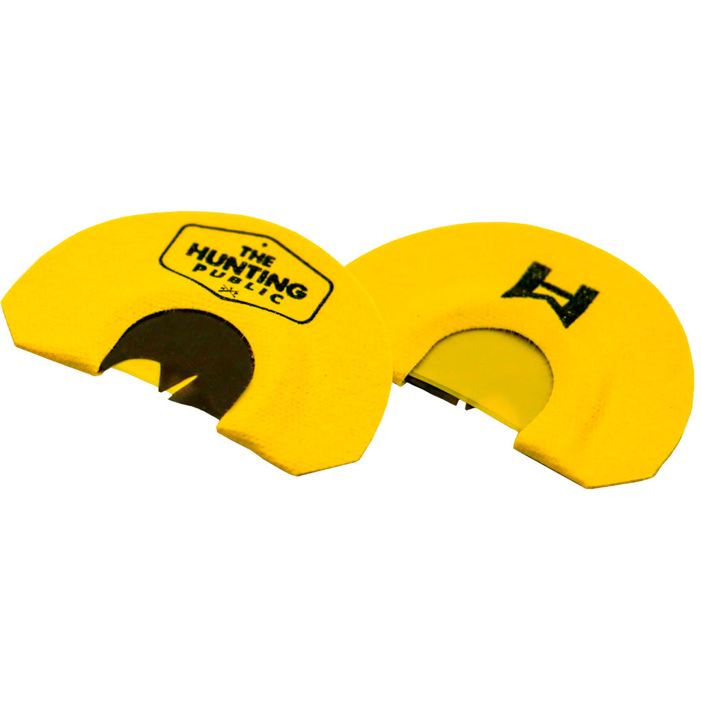 Woodhaven The Hunting Public Delta Mouth Call - Front View