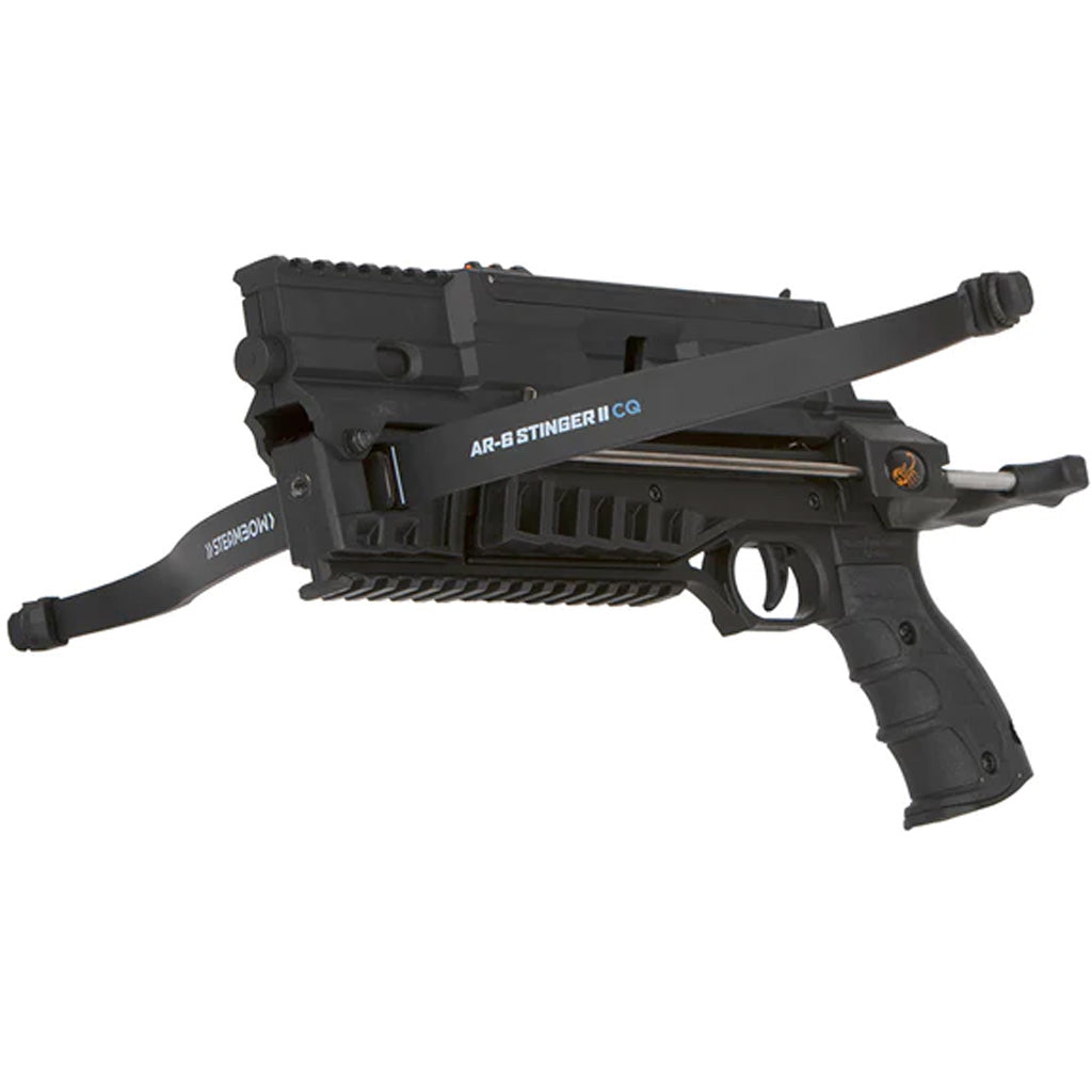 Steambow AR-6 Stinger II Compact Crossbow - Front View