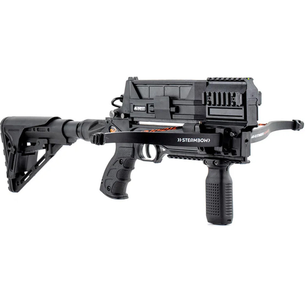 Steambow M10 Tactical Crossbow - Front View
