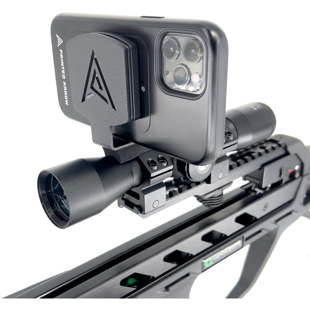 Painted Arrow Max Pro X Magnetic Phone Mount - Front View