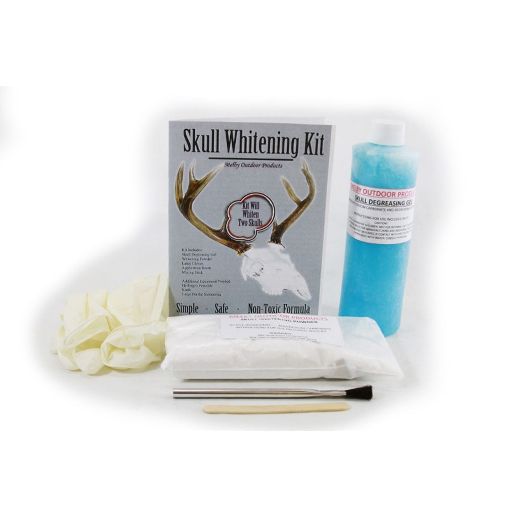Minnesota Trapline Melby Skull Bleaching Kit - Front View