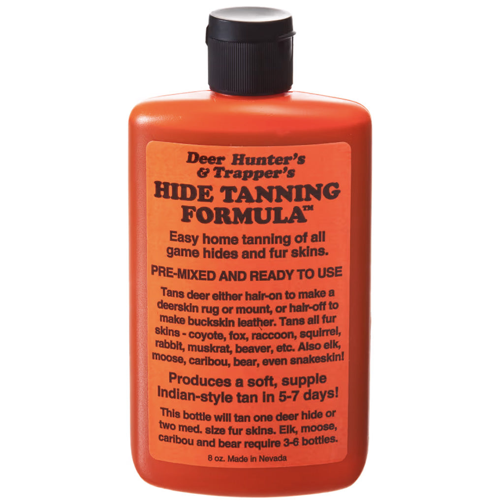 Minnesota Trapline Trapper's Hide Tanning Formula - Front View