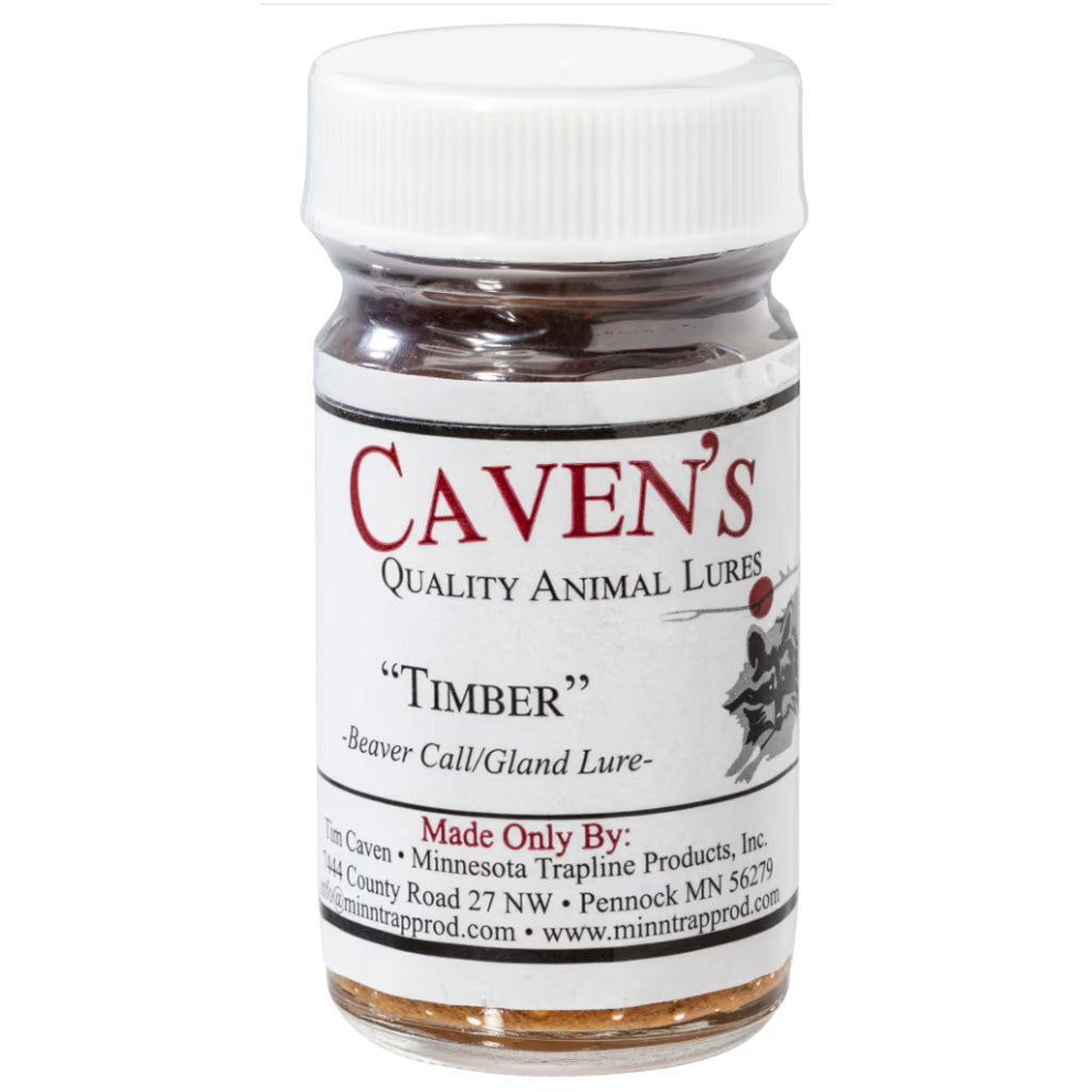 Cavens Timber Beaver Lure - Front View