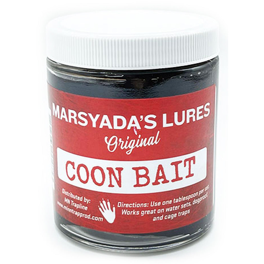 Minnesota Trapline Marsyada Coon Bait - Front View