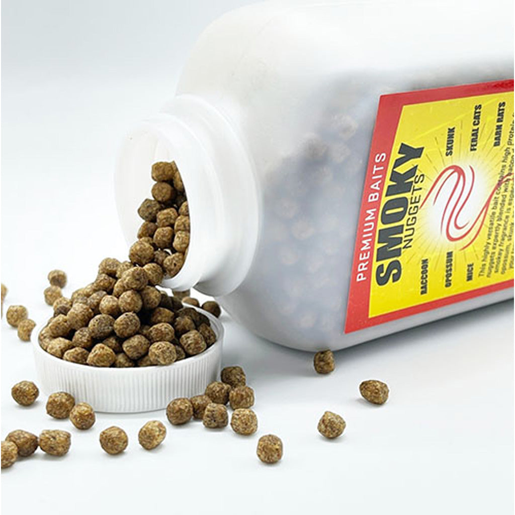Minnesota Trapline Bridger Smokey Nuggets Raccoon Bait - Alternate View 1
