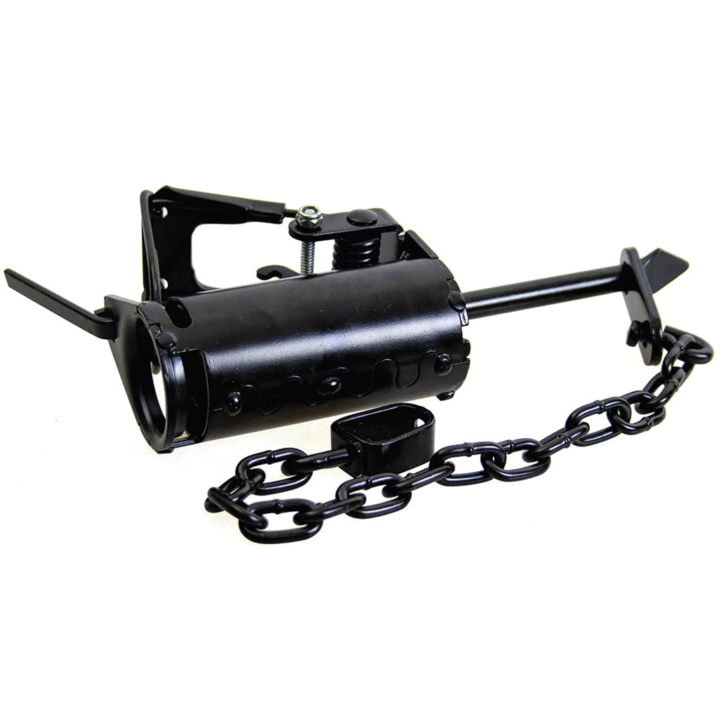 Minnesota Trapline Bridger T3 Dog Proof Raccoon Trap - Front View