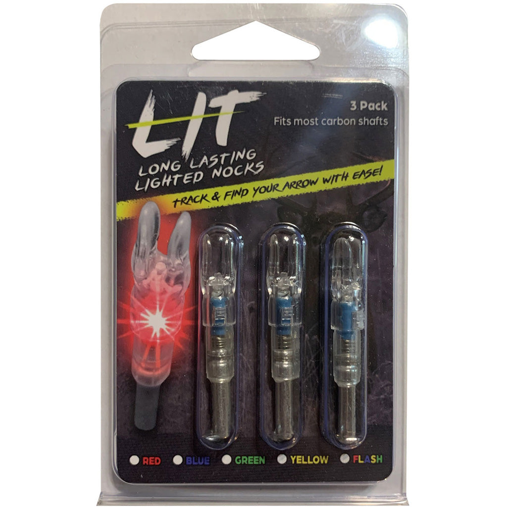 Flex Fletch LIT Lighted Arrow Nocks - Alternate View 1