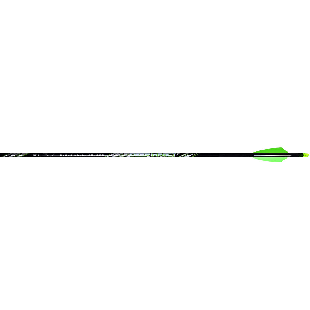 Black Eagle Deep Impact Arrows in 300 - Front View