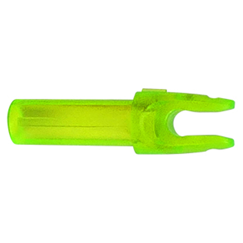 Black Eagle SPT Nocks in Green - Front View