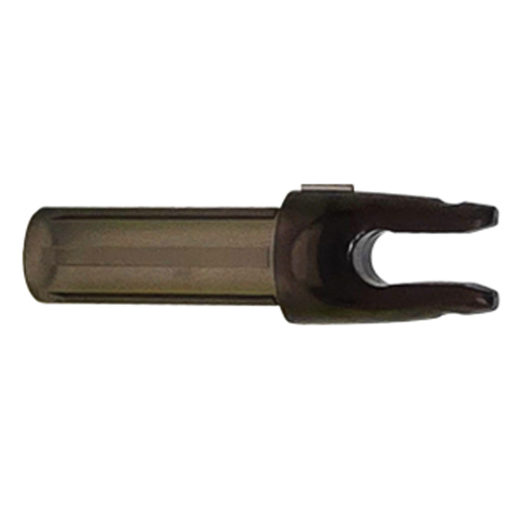 Black Eagle SPT Nocks in Grey - Front View