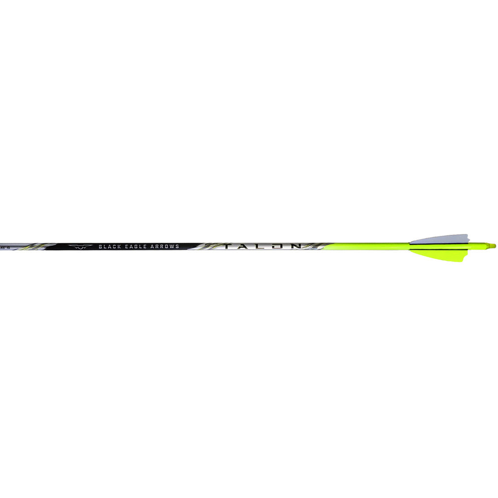 Black Eagle Talon Arrows in .001 350 2.5 in. Shield Cut 6 pk. - Front View