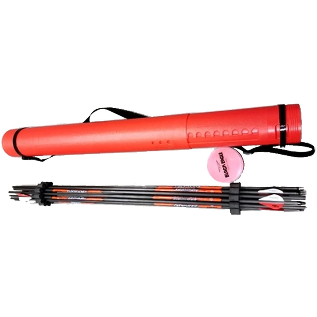 Black Eagle Arrow Tube - Front View