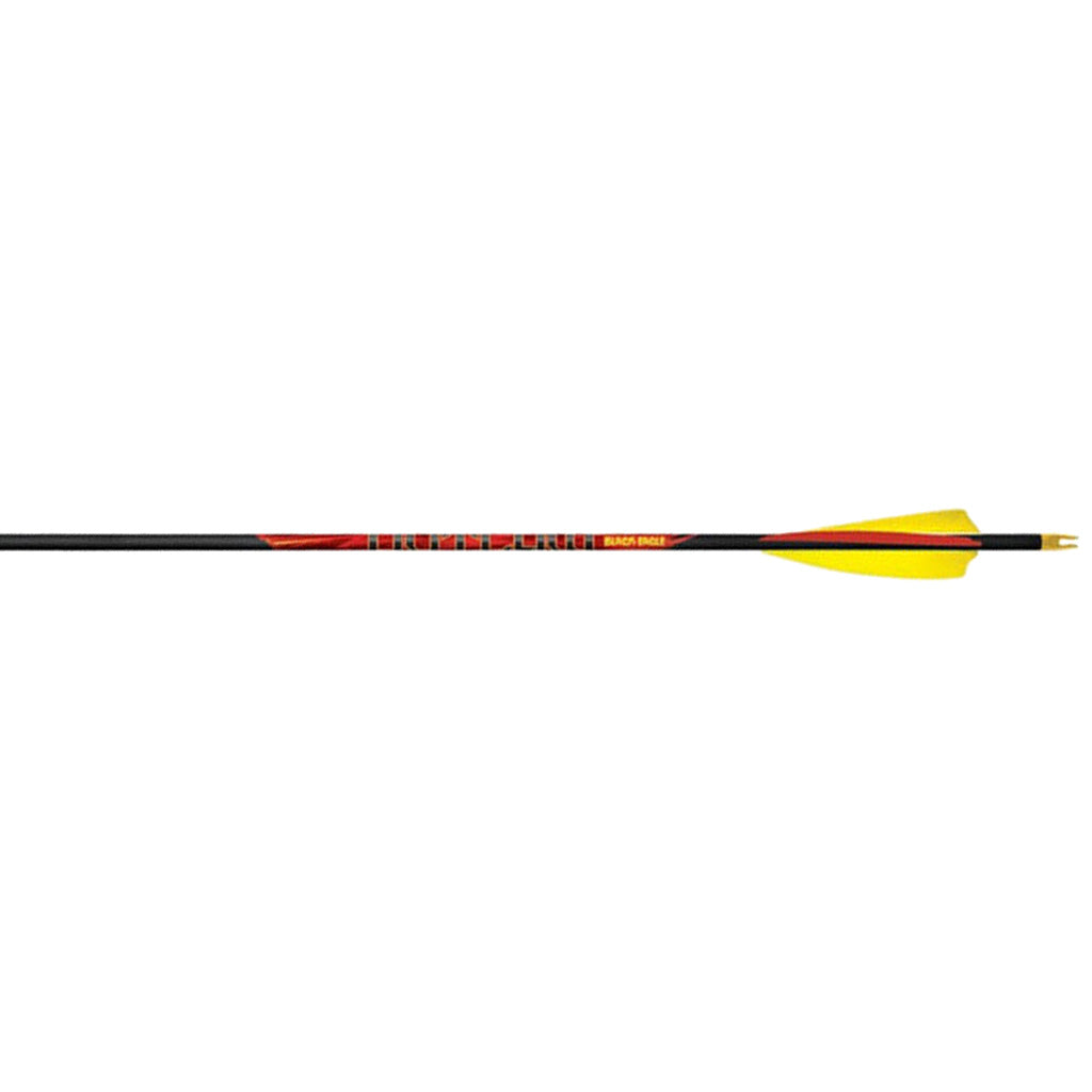 Black Eagle Outlaw Arrows in 350 - Front View