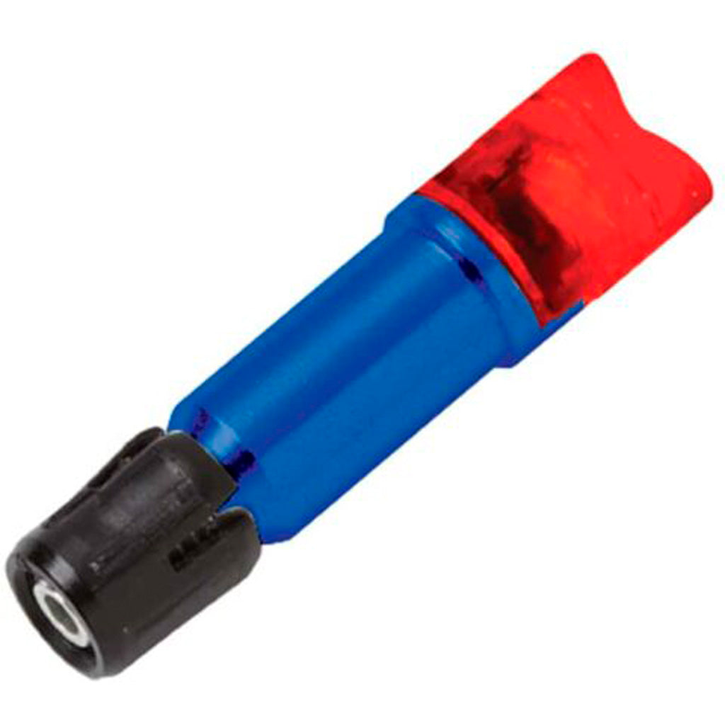Nockturnal Launchpad Crossbow Nocks in Red - Front View