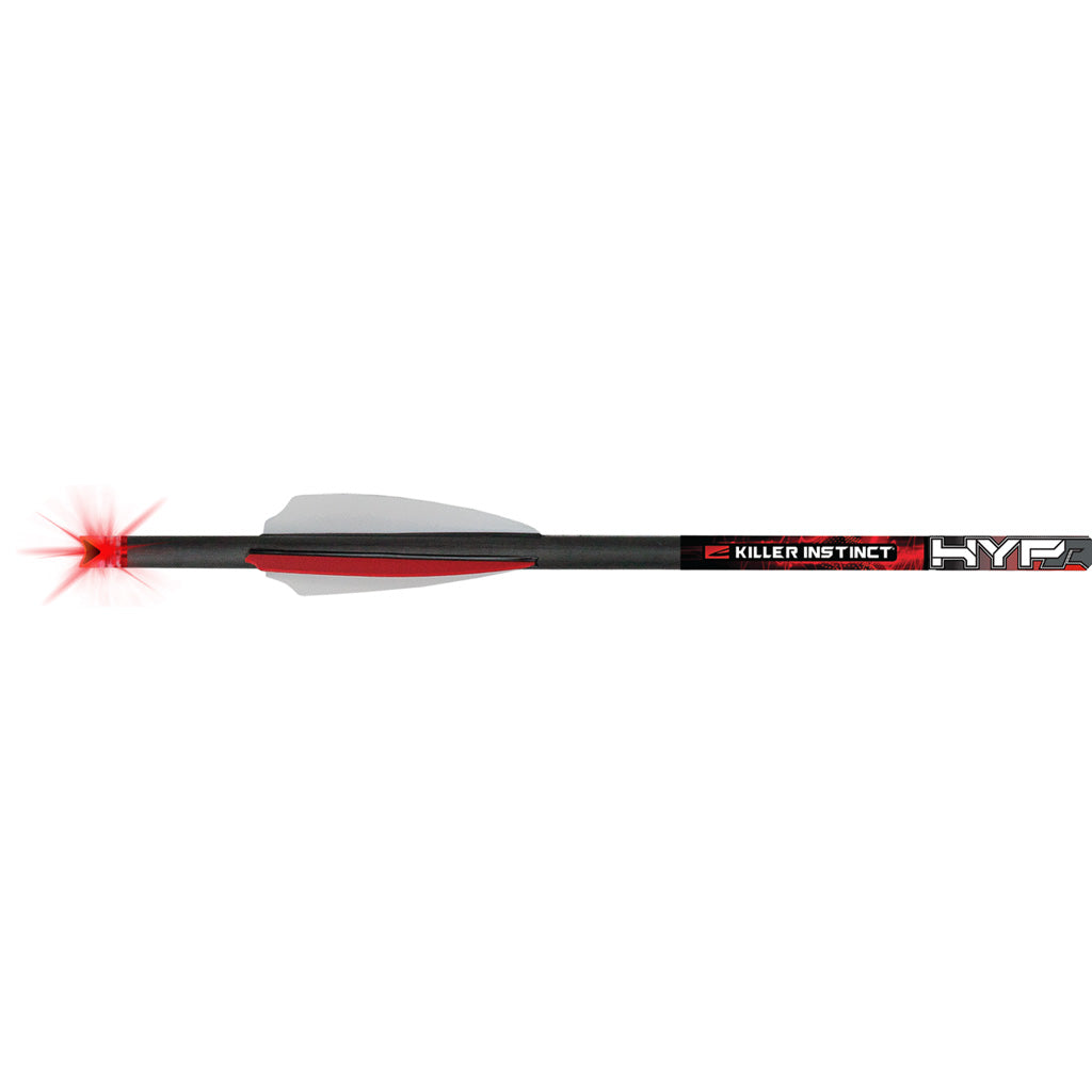 Killer Instinct Hypr-V Lighted Crossbow Bolts - Front View