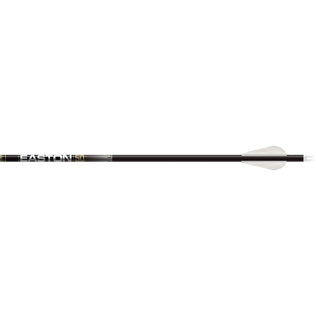 Easton 5.0 Arrows with HIT Inserts in 200 - Front View