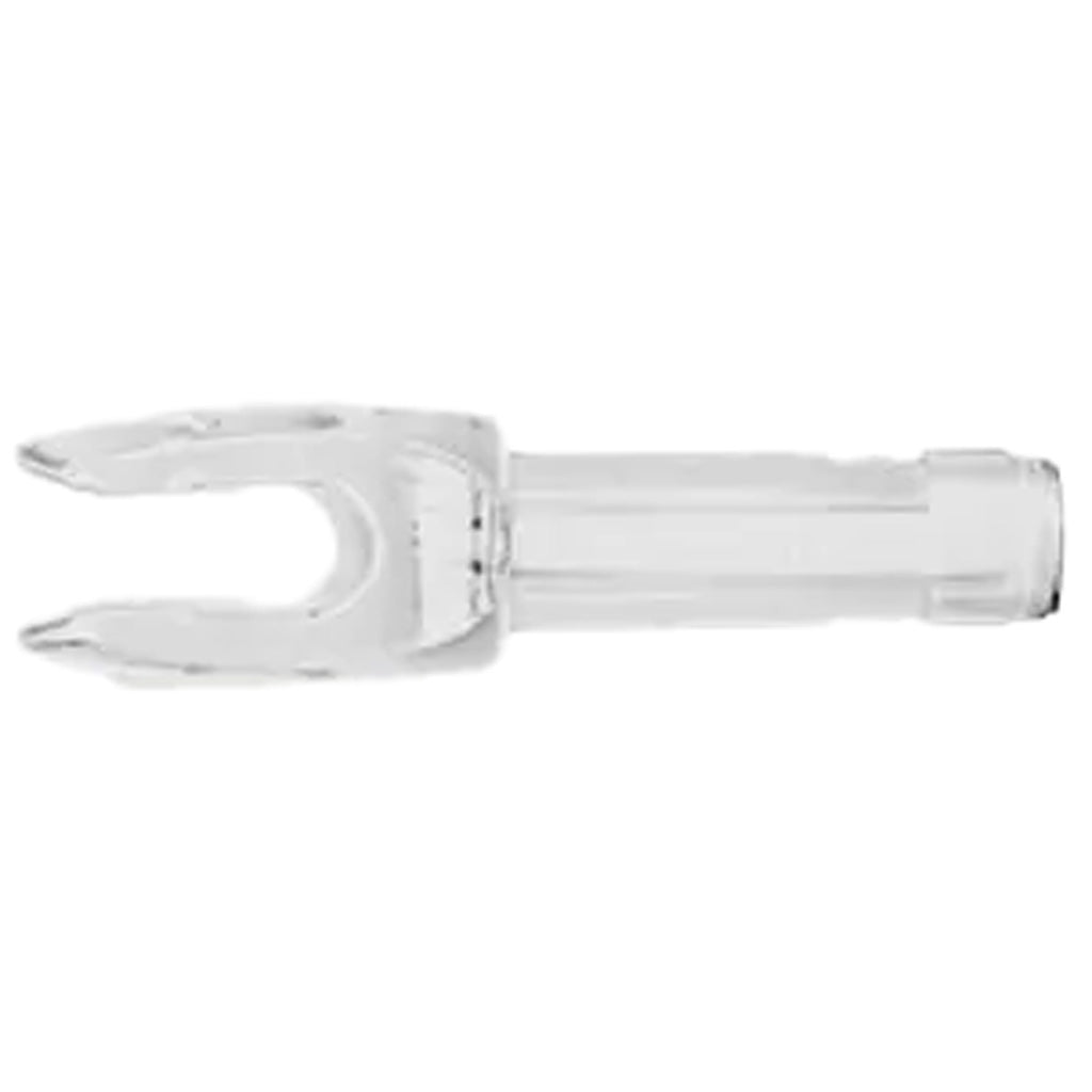 Easton 5mm MicroLite Nocks in White - Front View