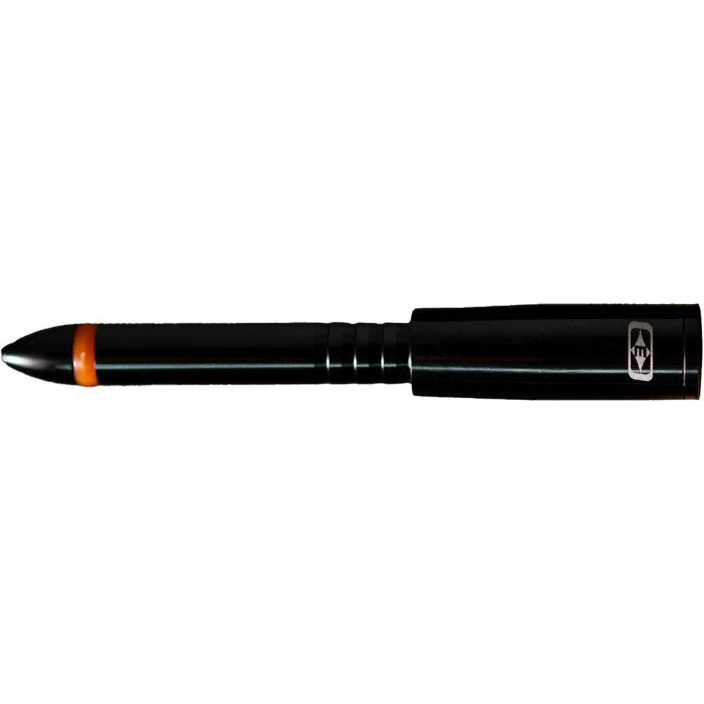 Easton 5mm Match Grade Aluminum Half Outs in #2.5 6 pk. - Front View