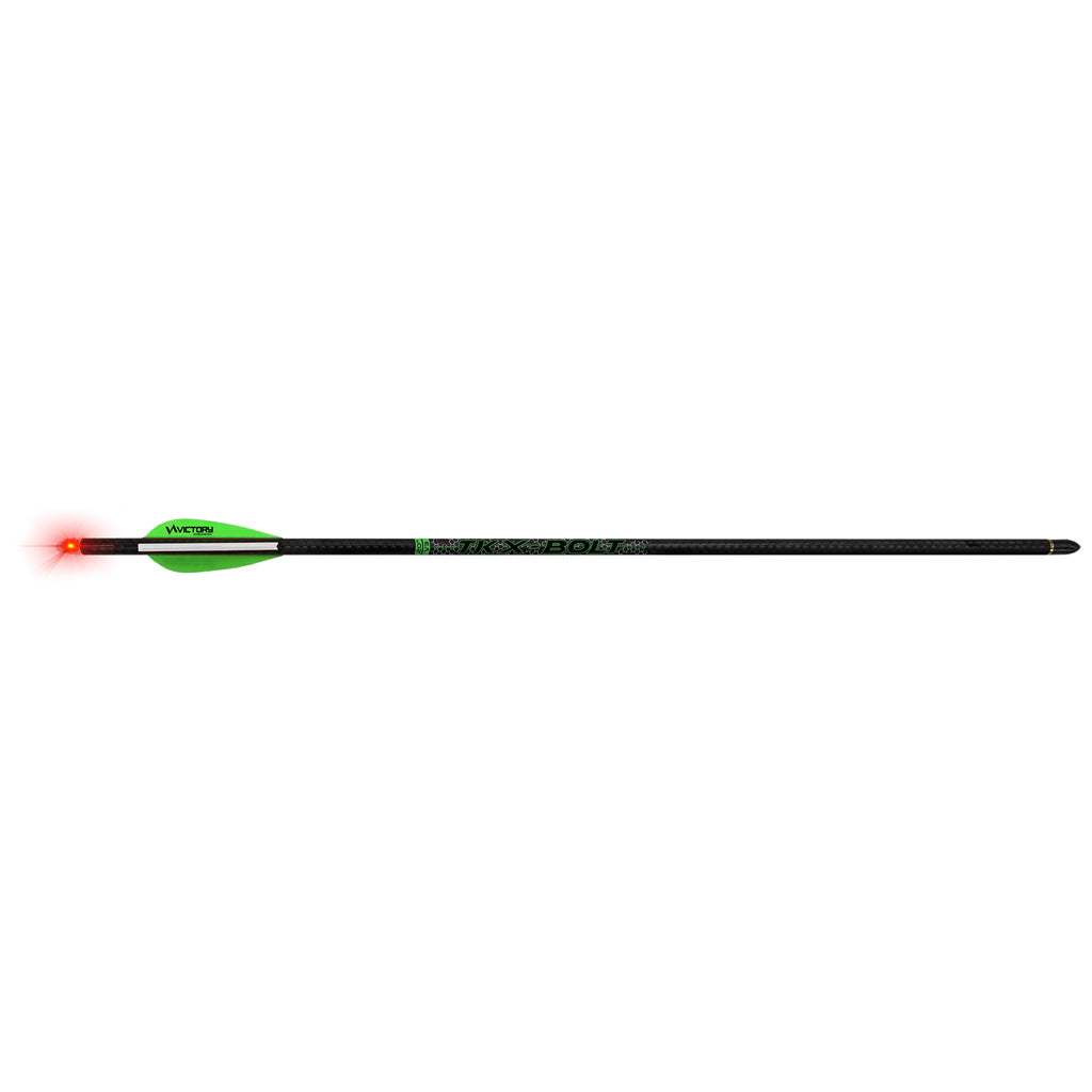 Victory TKX Gamer Bolts in 20 in. Lighted Nocks 3 pk. - Front View