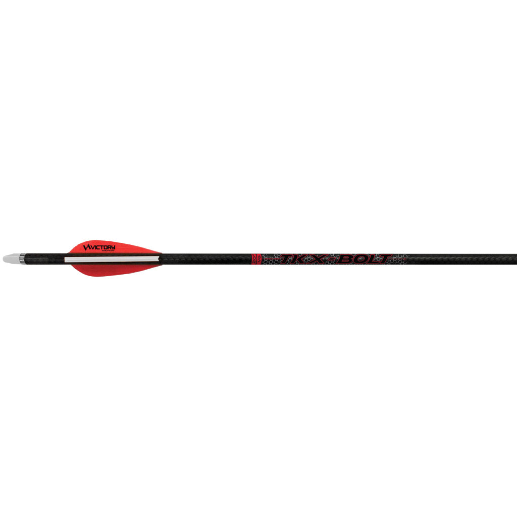 Victory TKX Sport Bolts in 22 in. Catch Nocks 3 pk. - Front View