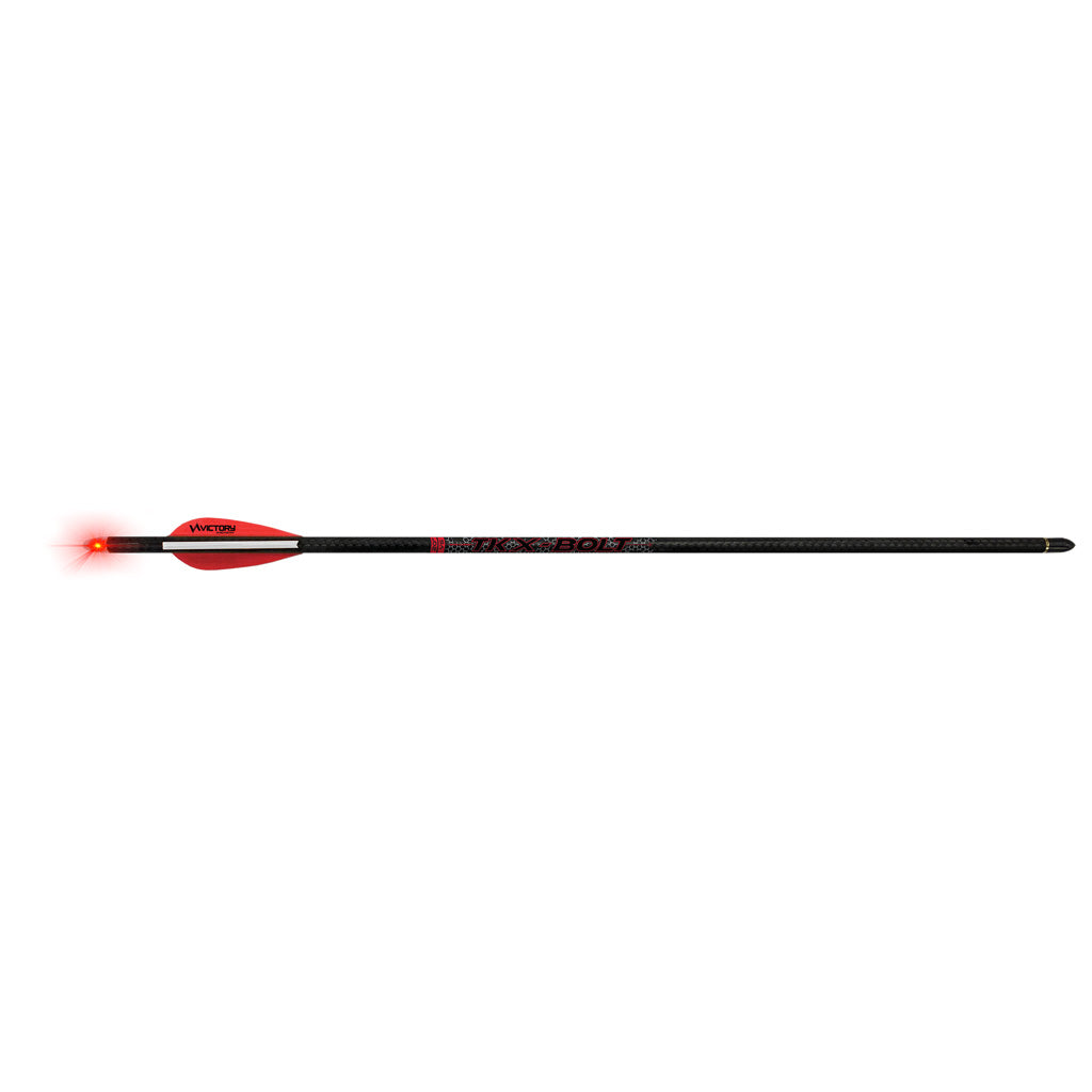 Victory TKX Sport Bolts in 22 in. Lighted Nocks 3 pk. - Front View