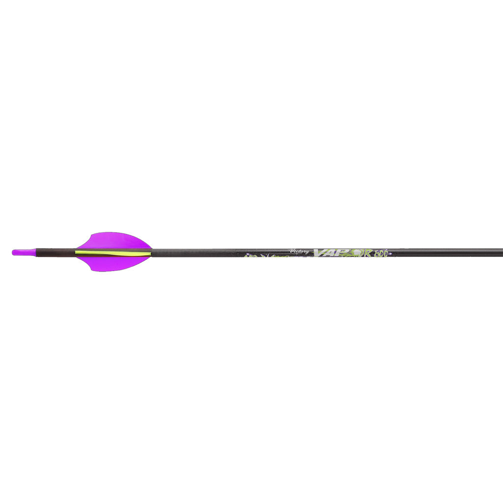 Victory VAP Junior Arrows in 600 36 pk. - Front View