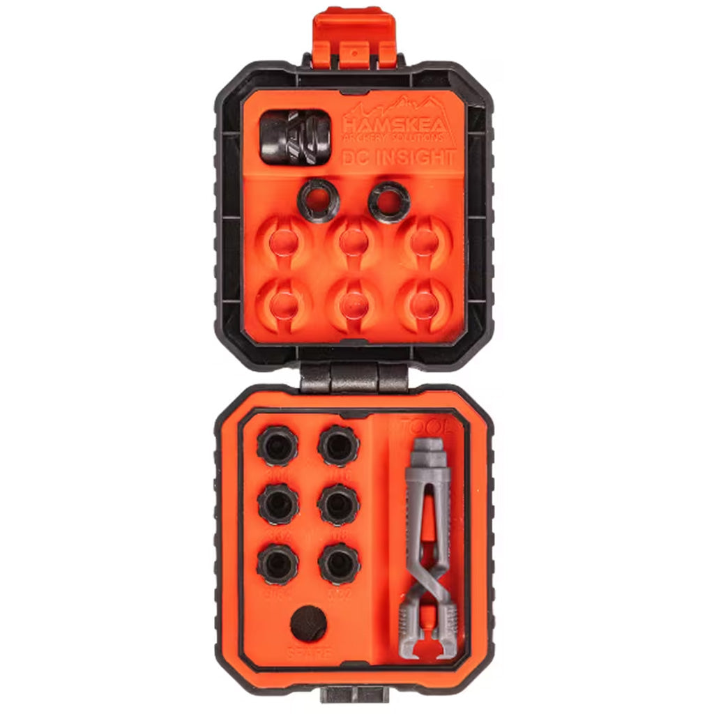 Hamskea DC Insight Short Draw Deluxe Peep System - Front View