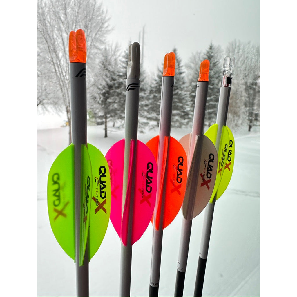Flex Fletch Quad X Vanes - Alternate View 9