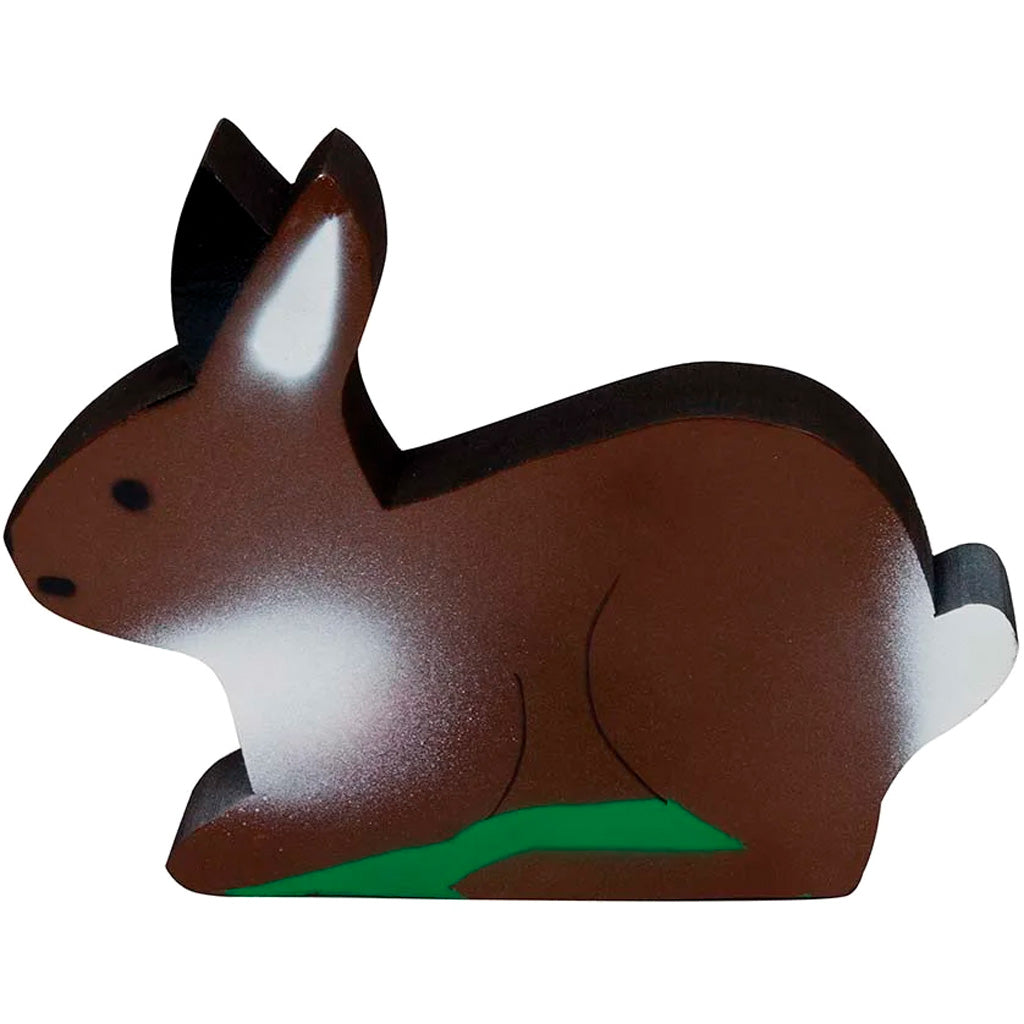 3 Rivers Dinks Running Rabbit Foam Target - Front View