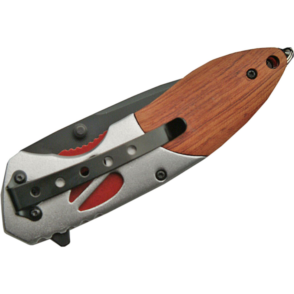 SZCO Deer Imprint Knife - Alternate View 1