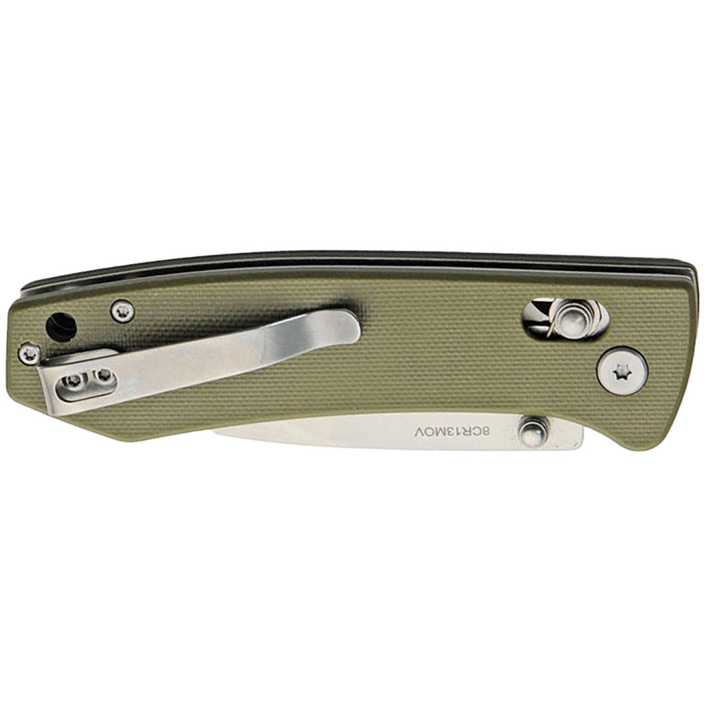 SZCO G10 Rolling Lock Stainless Folder Knife - Alternate View 2