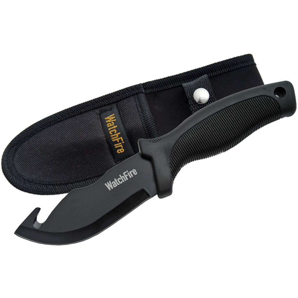 SZCO WatchFire Guthook Skinner Knife - Alternate View 1